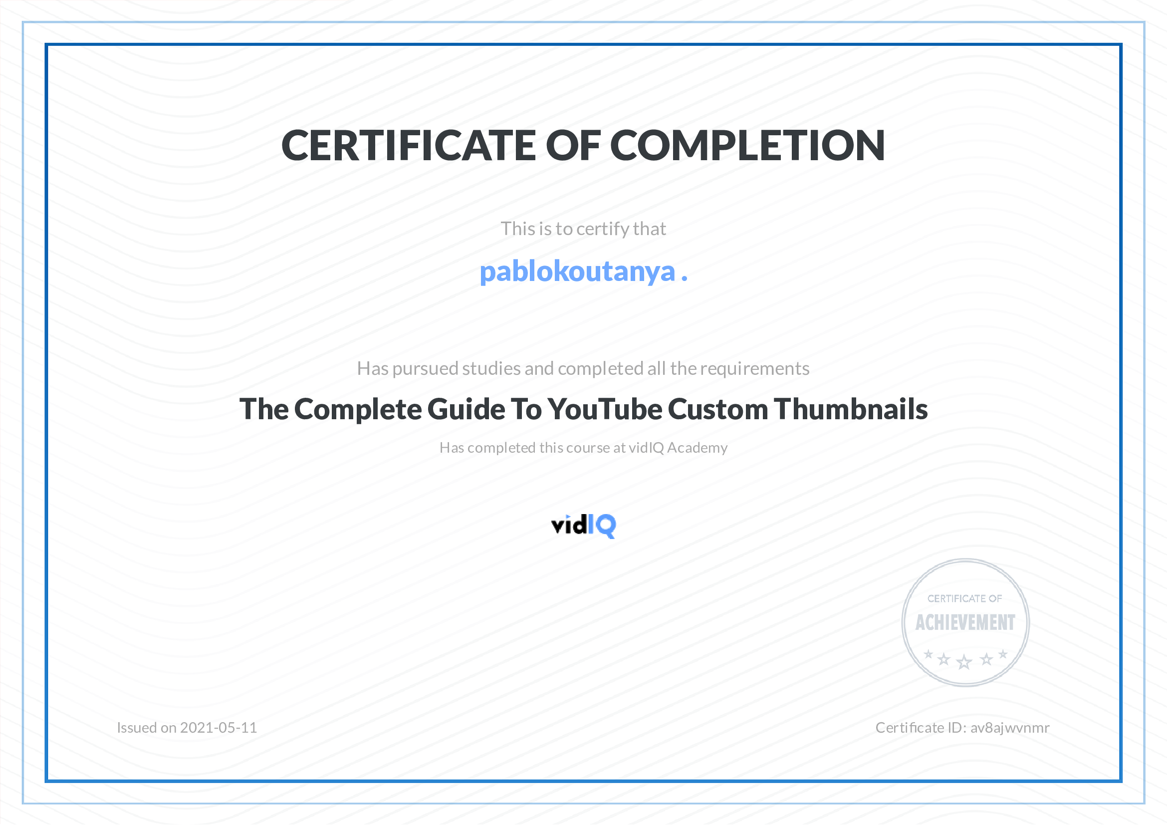 Miniaturas Personalizadas para YouTube